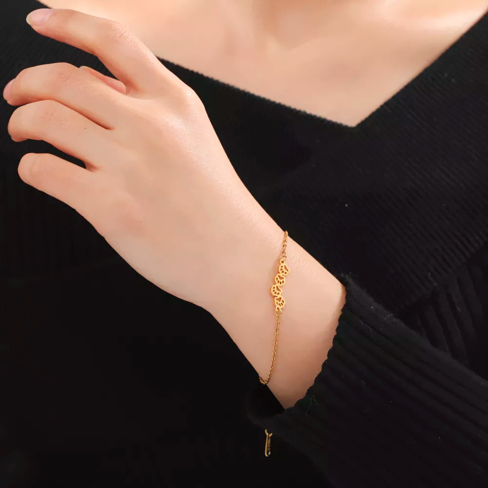 Dog Paw Bracelet