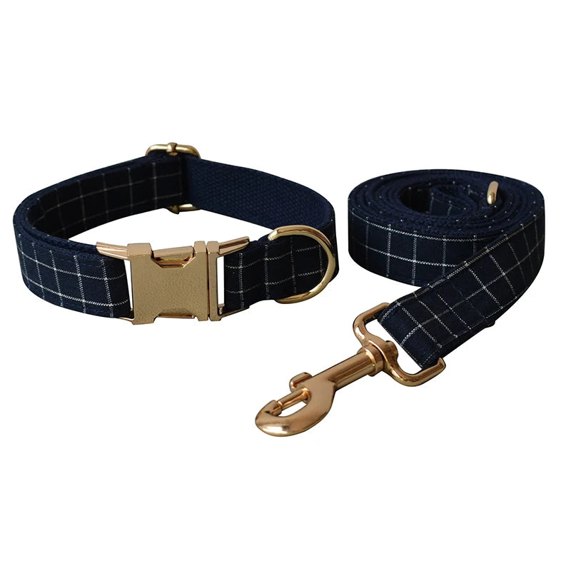 Plaid Dog Collar & Leash, photo 9