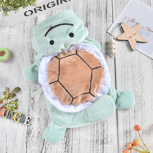 Turtle Clothes Dog