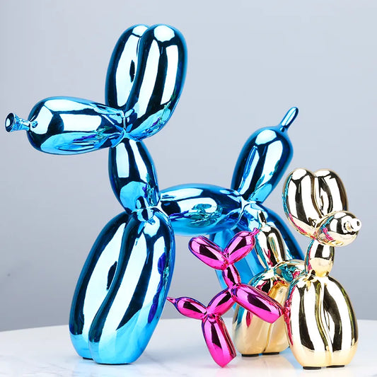 Dog Balloon Sculpture