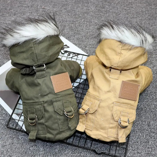 Small Dog Winter Coat