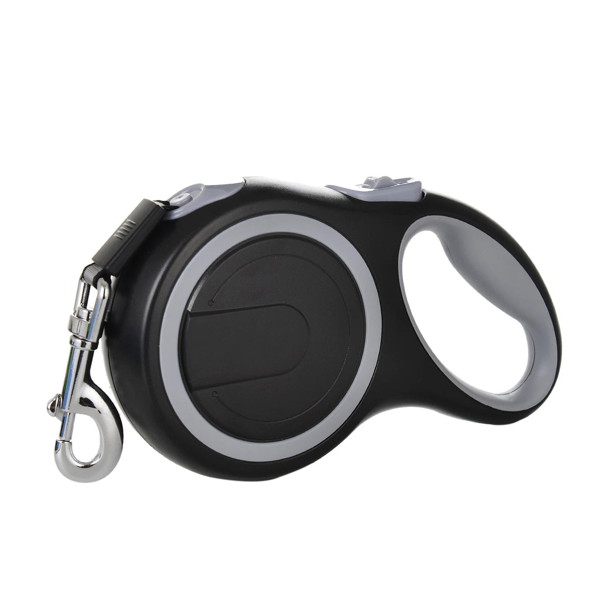 Retractable Dog Leash in Gray