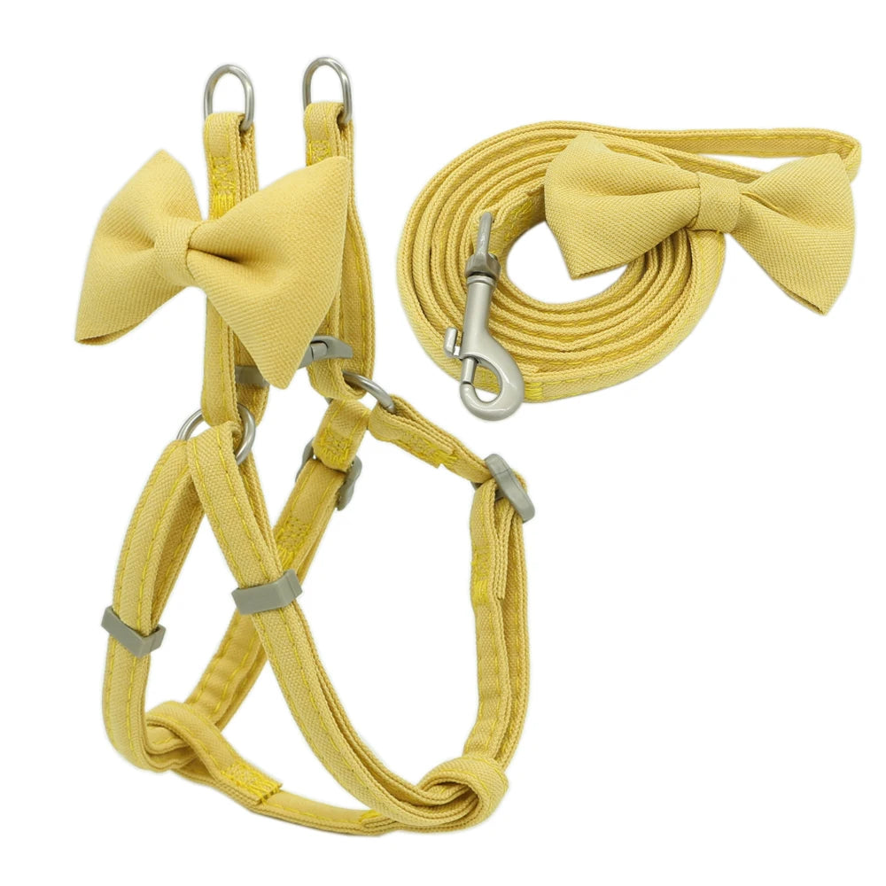 Small Dog Harness And Leash
