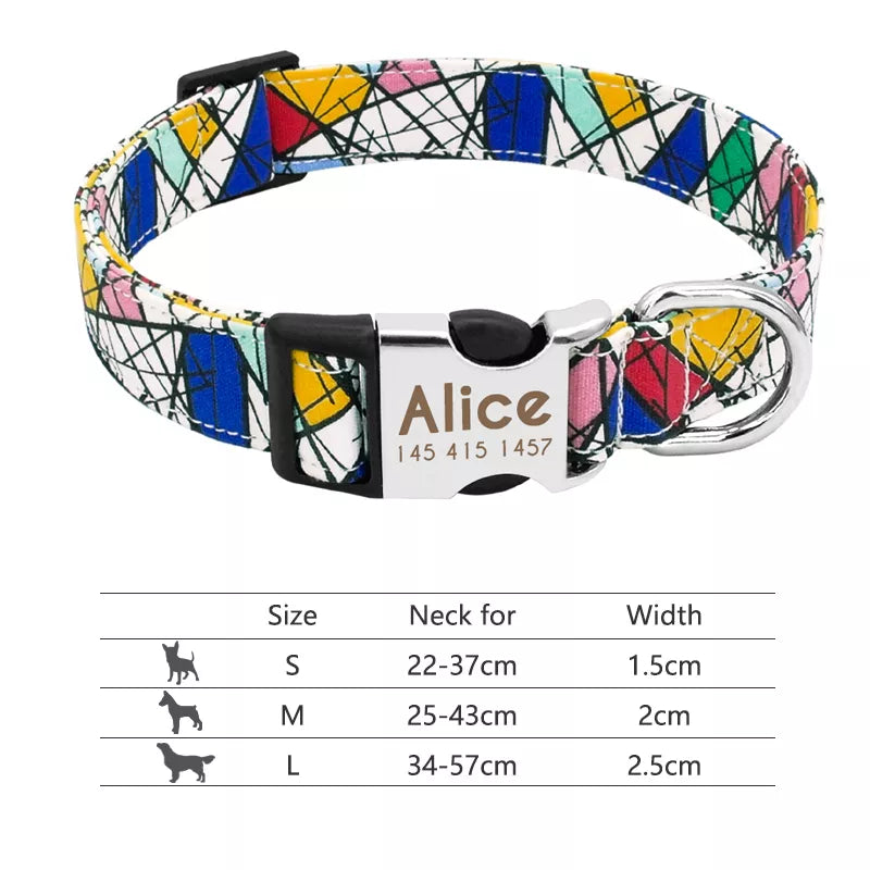 Personalized Nylon Dog Collar, photo 7