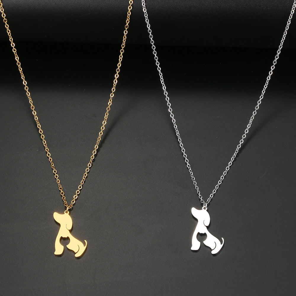 Cat & Dog Necklace