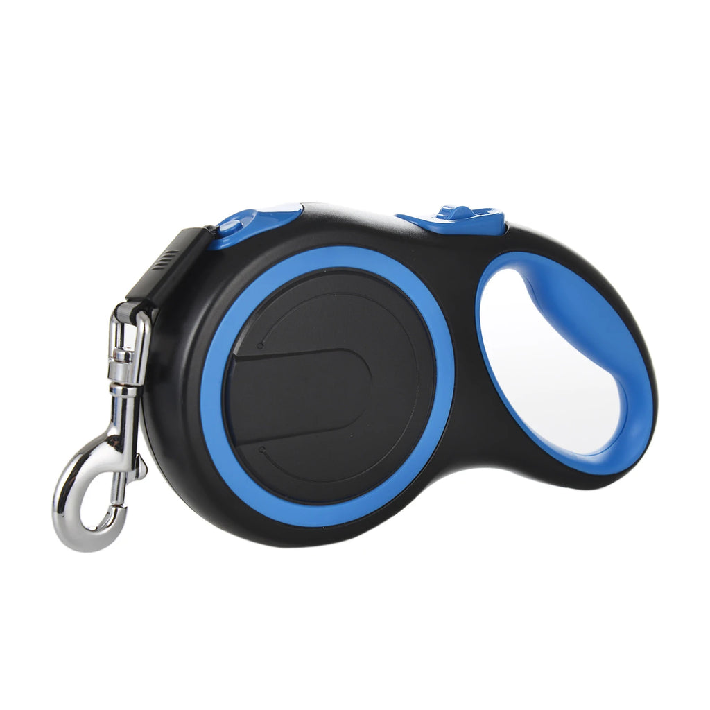 Retractable Dog Leash in Blue