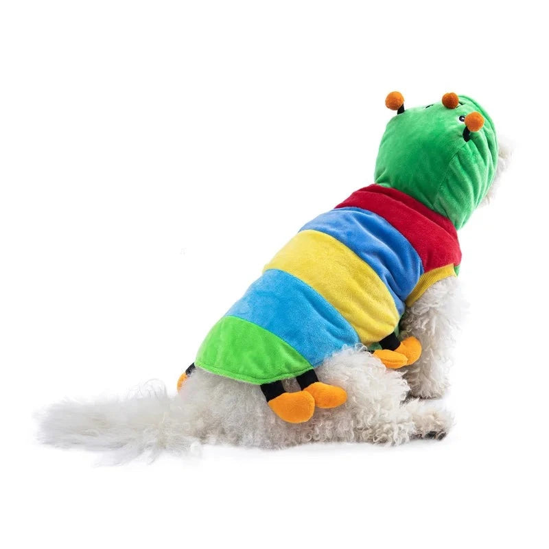 Caterpillar Dog Costume