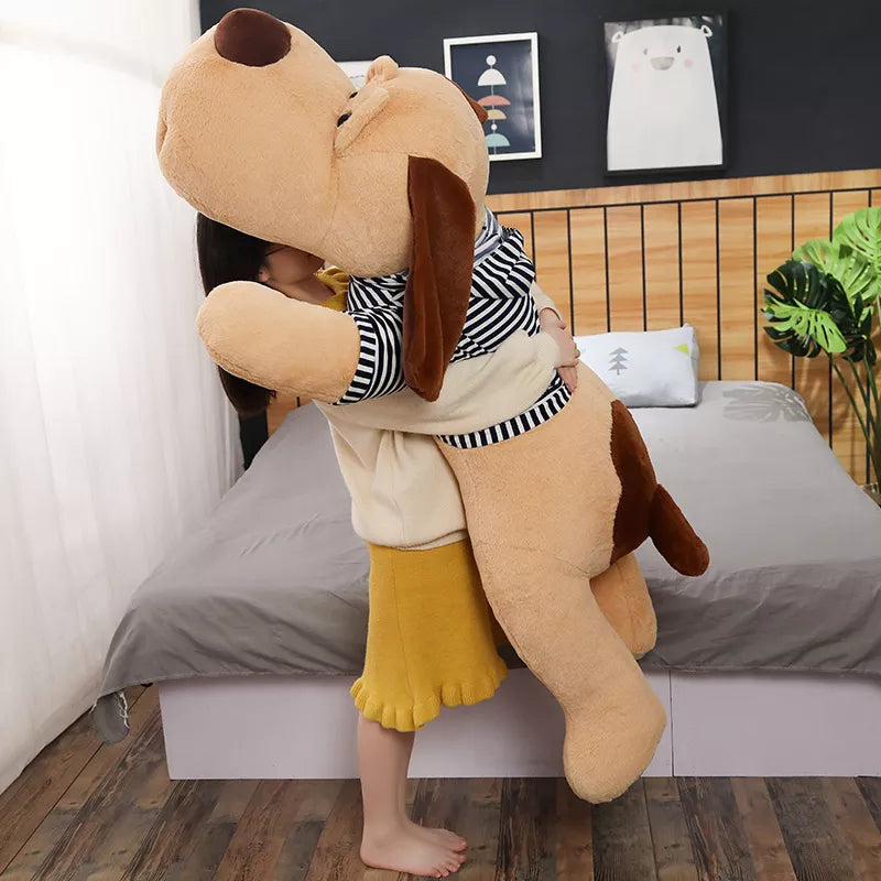 Giant Stuffed Dog