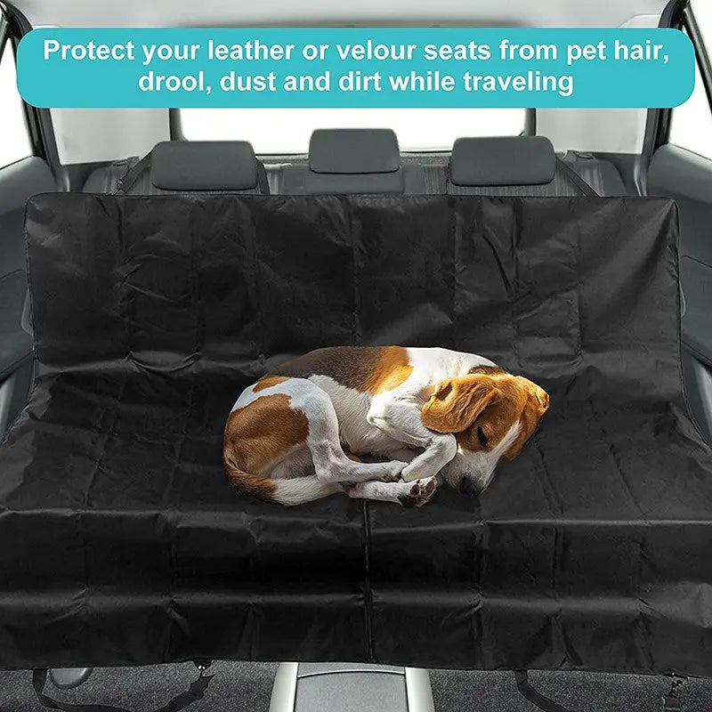 Back Seat Car Cover for Dogs