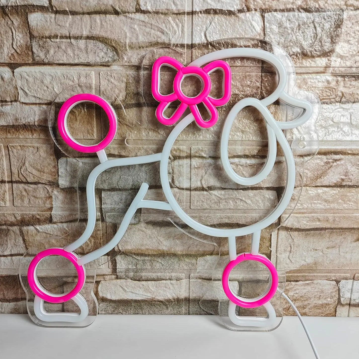 Poodle Neon Signs