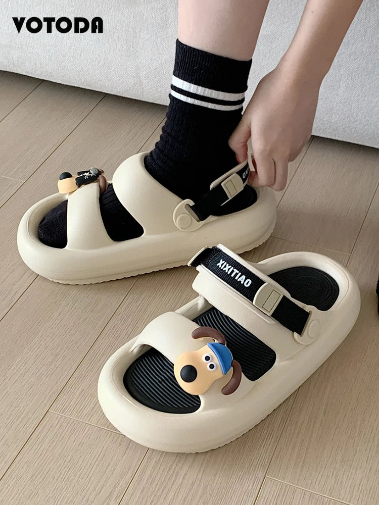 Dog Dad Slippers