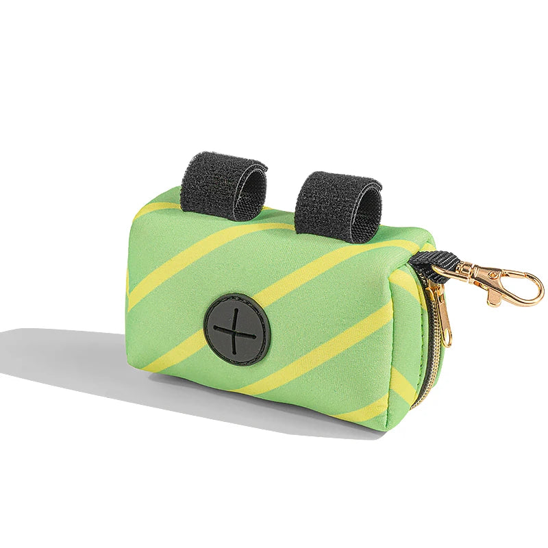 Dog Waste Bag Dispenser in Green