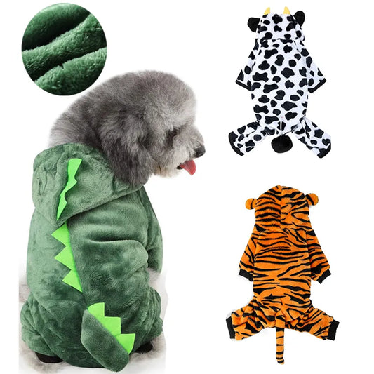 Dinosaur Costume Dog