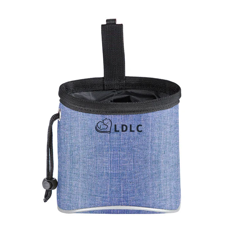 Dog Training Treat Bag in Blue
