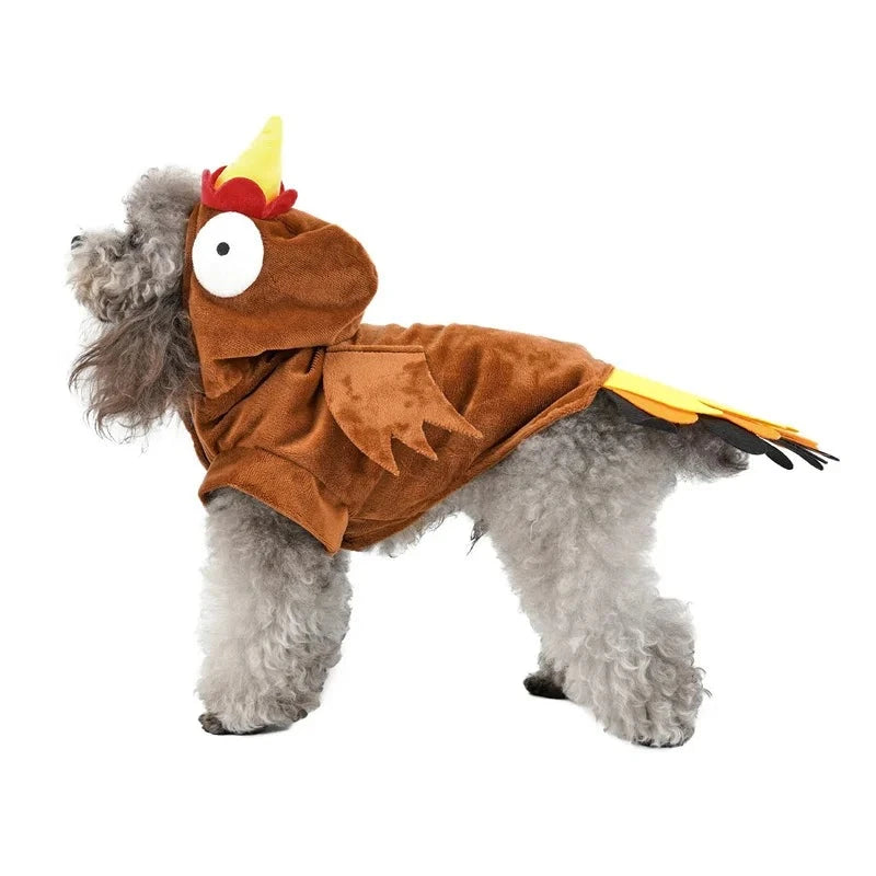 Dog Turkey Costume