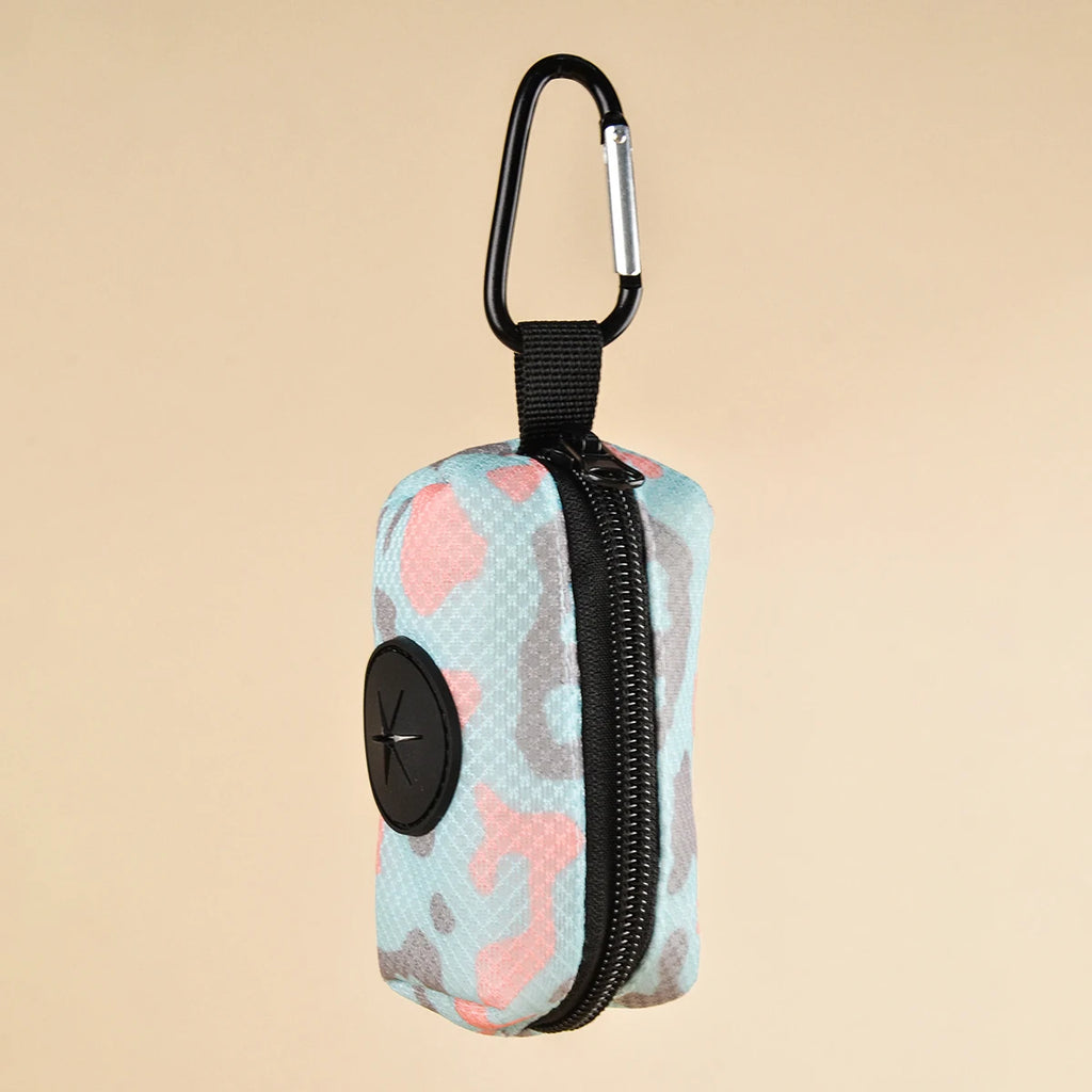 Dog Poop Bag Dispenser in Baby Blue