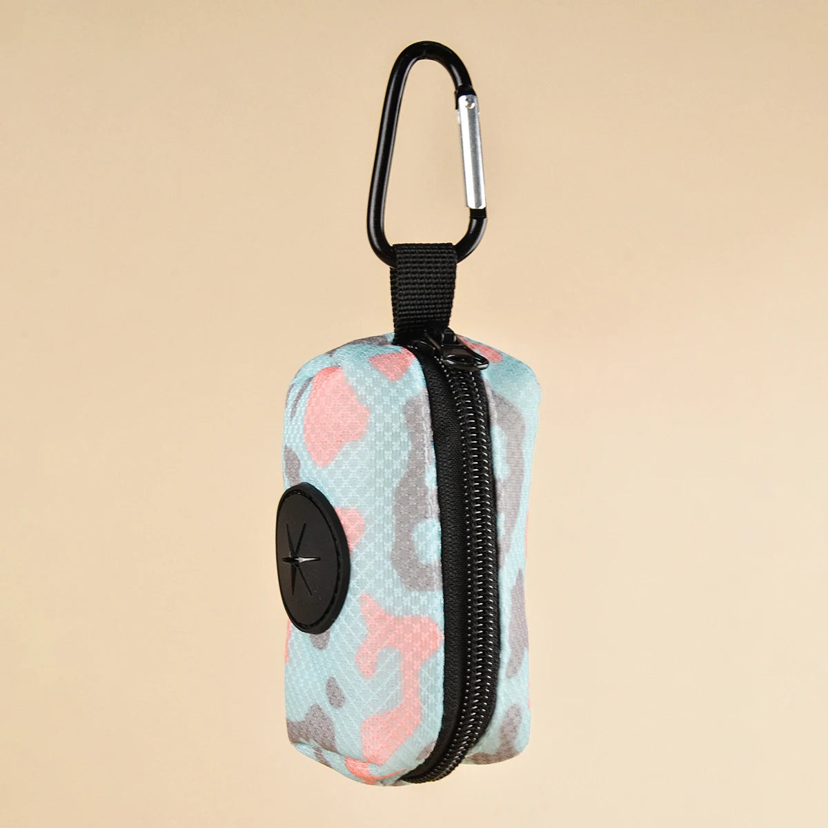 Dog Poop Bag Dispenser in Baby Blue