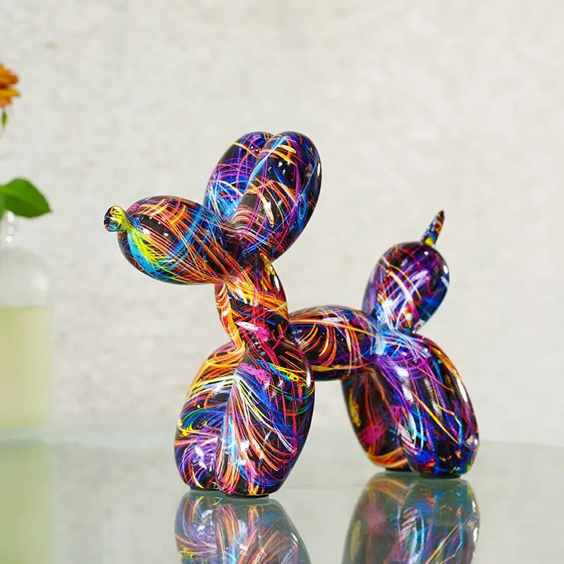 Balloon Dog Statue