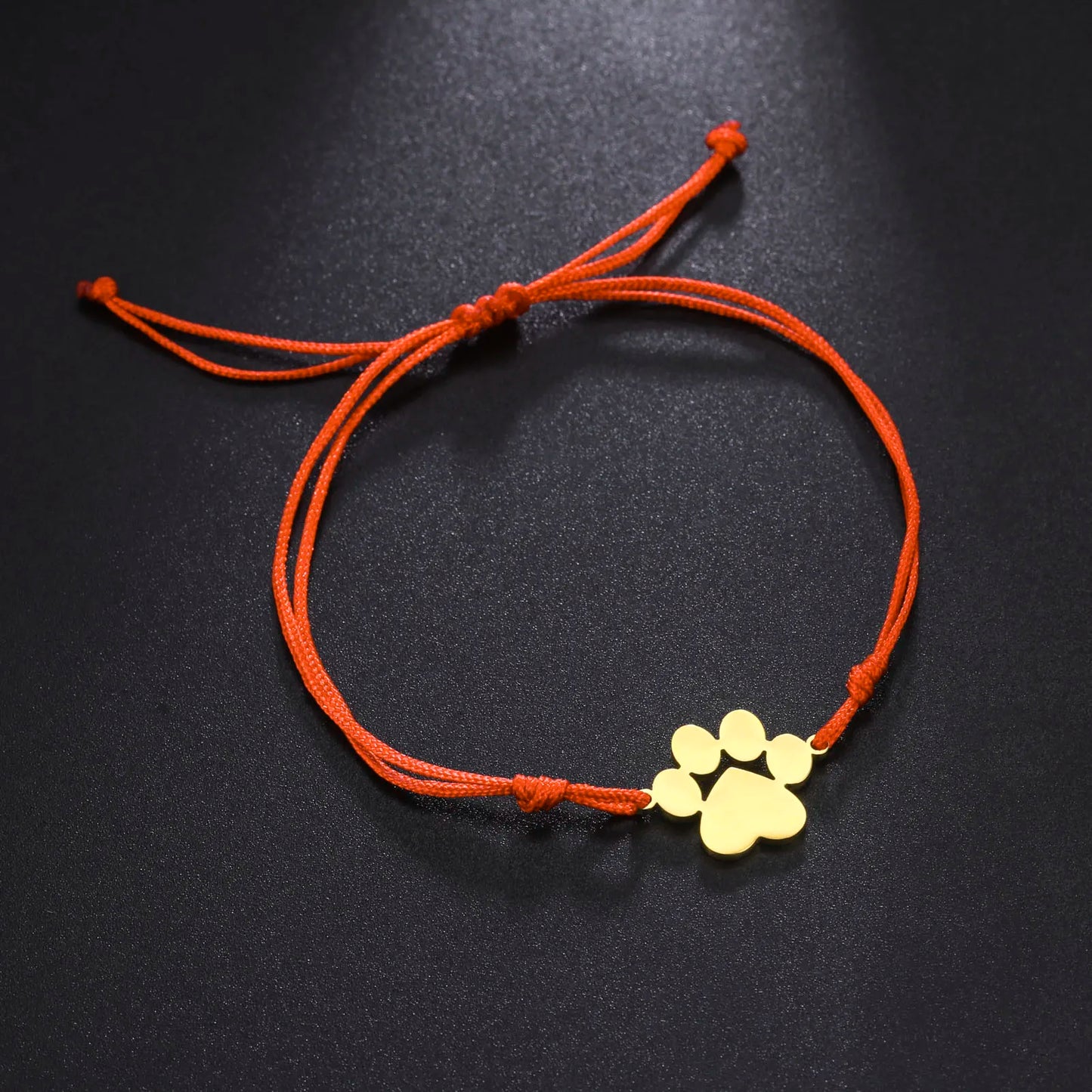 Lucky Dog Paw Bracelet