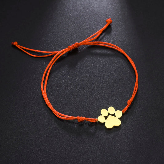 Lucky Dog Paw Bracelet