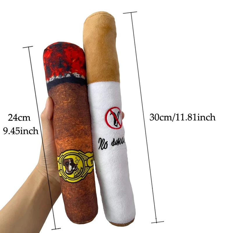 Dog Smoke Cigar Toy