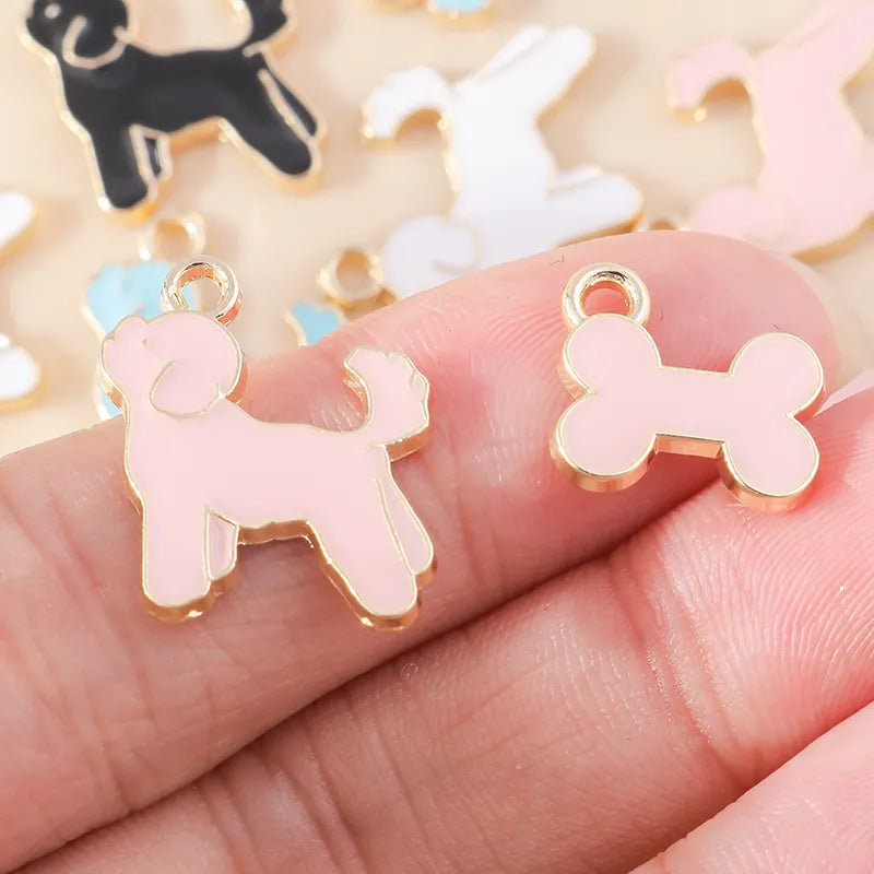 Dog Charm Bracelet