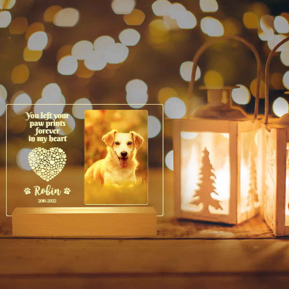 Personalized Dog Memorial Gifts