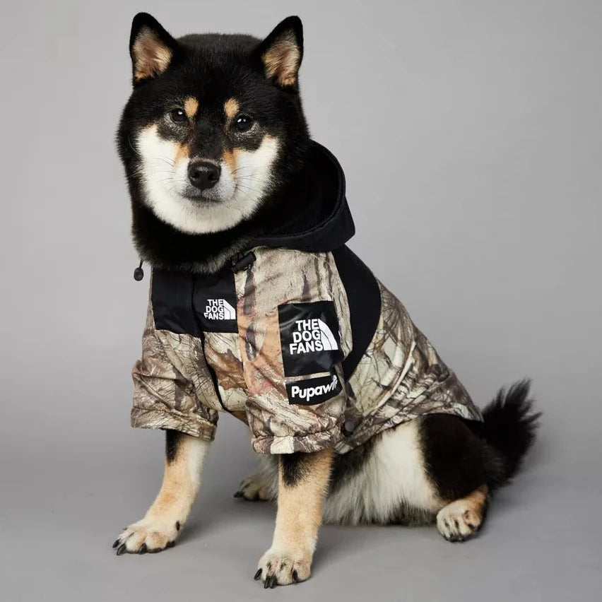 Supreme Camo Dog Jacket