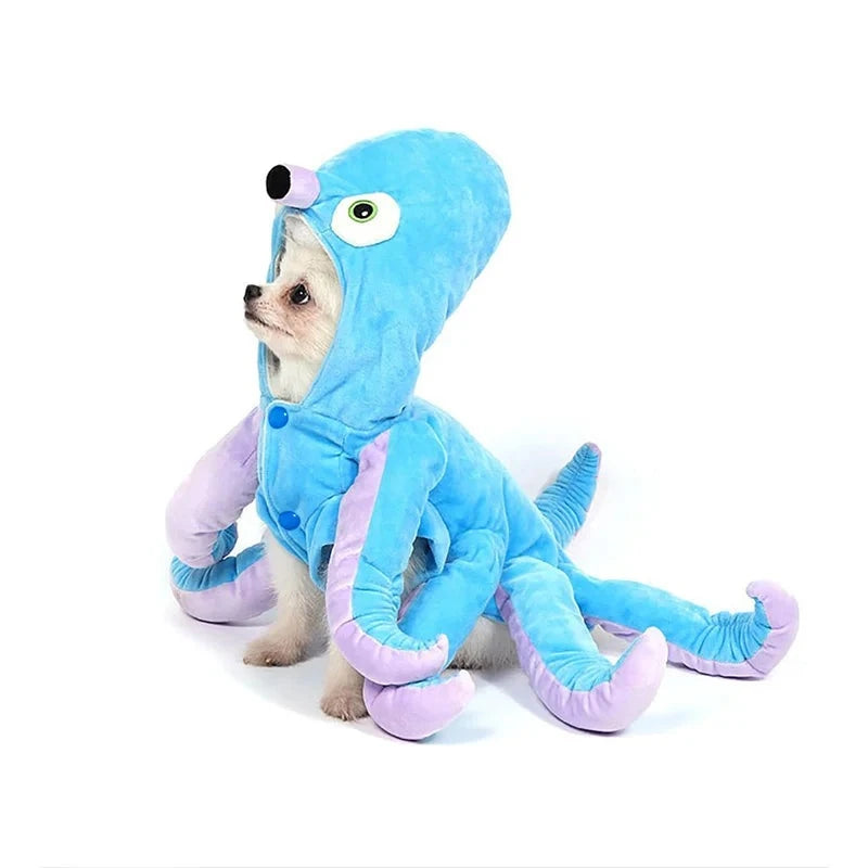 Dog Octopus Costume