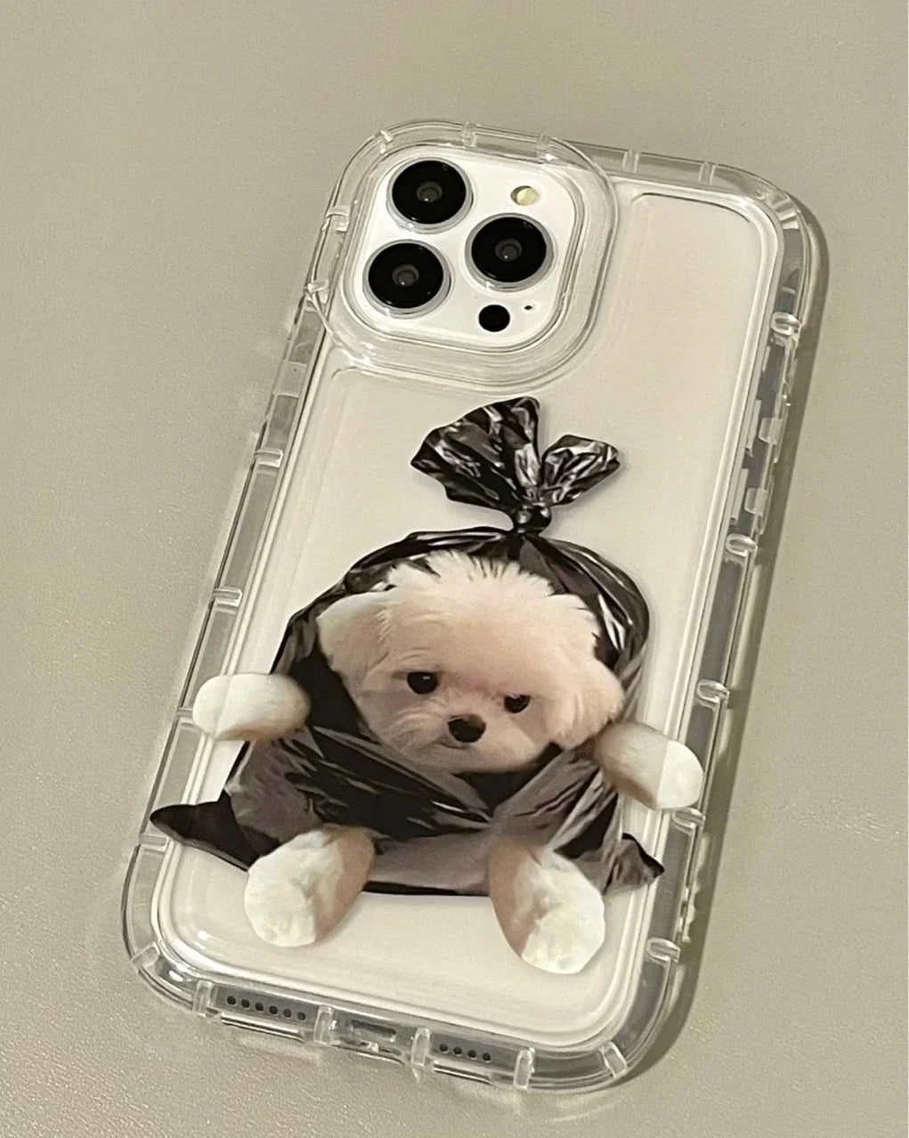 Clear Dog Cases in Transparent