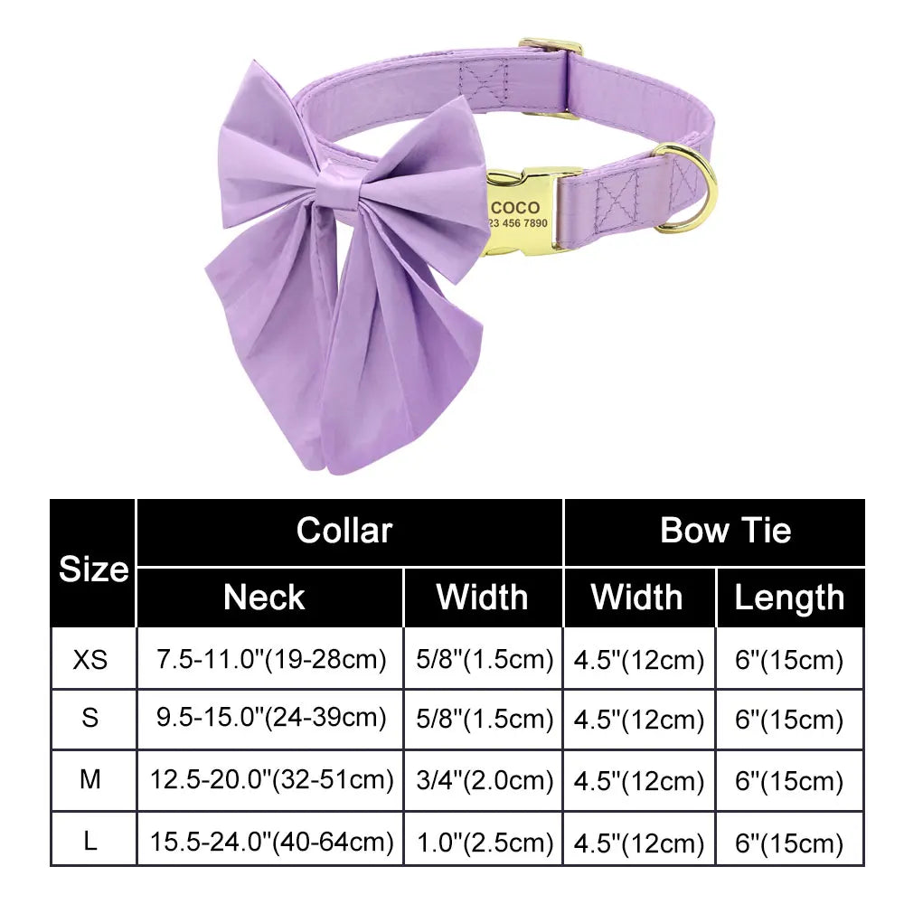 Dog Collar Bow, photo 24