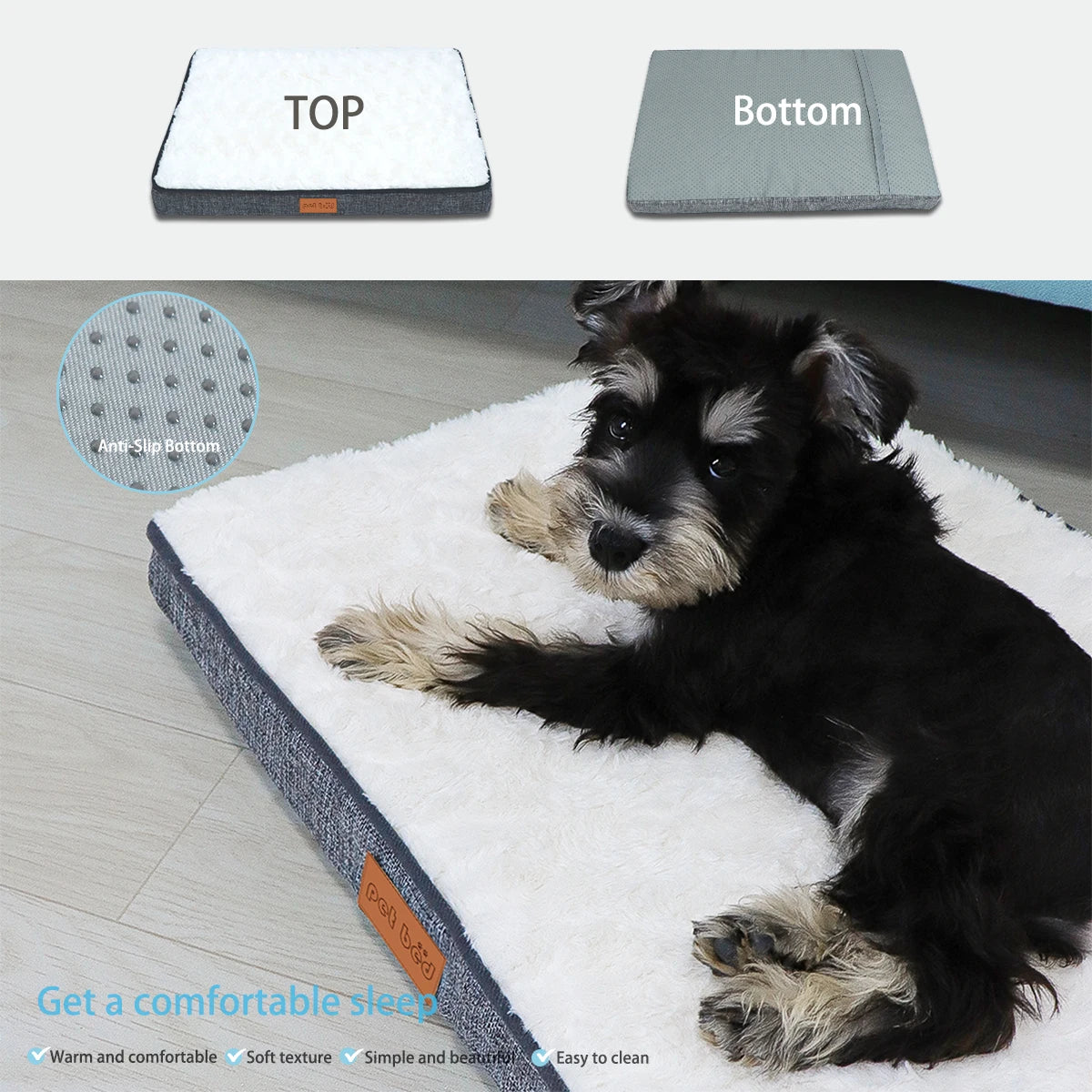 Memory Foam Dog Mat