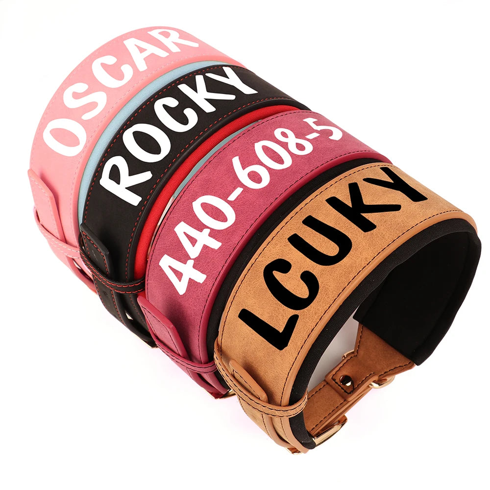 Personalized Dog Collar With Name