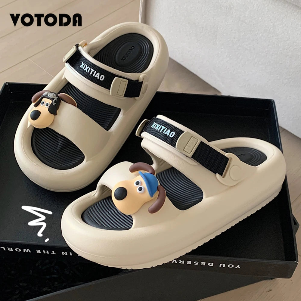 Dog Dad Slippers