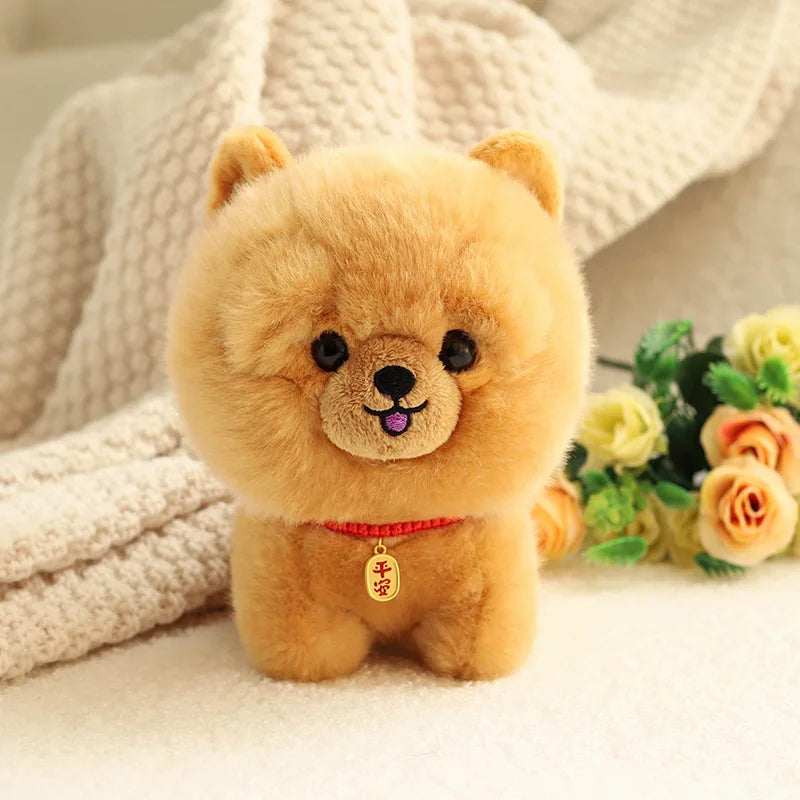 Realistic Stuffed Dogs in Chowdren