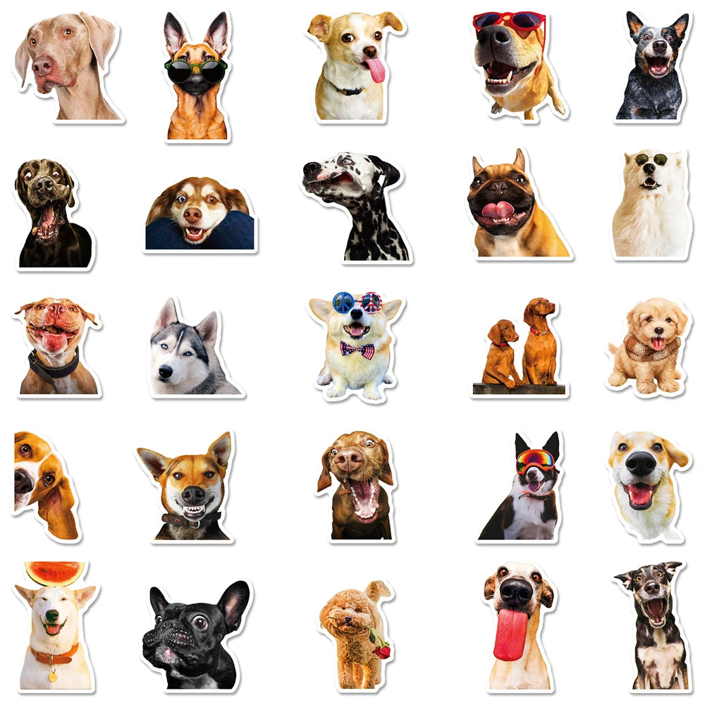 Funny Dog Stickers