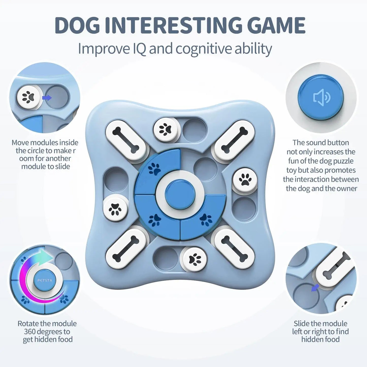 Food Puzzle Toys For Dogs
