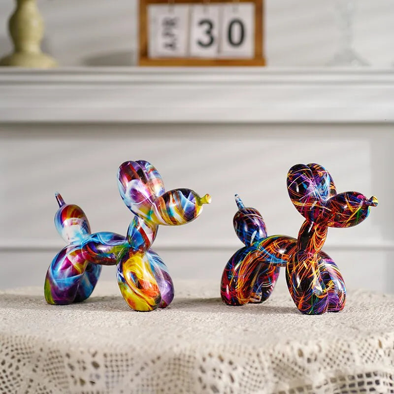 Balloon Dog Statue