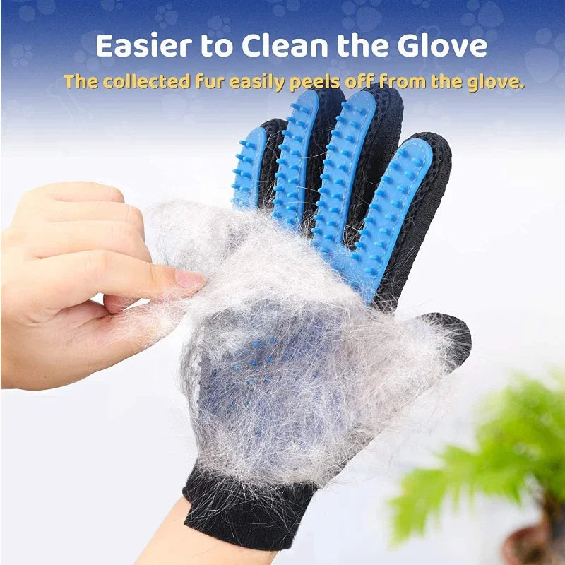 Glove For Brushing Dogs