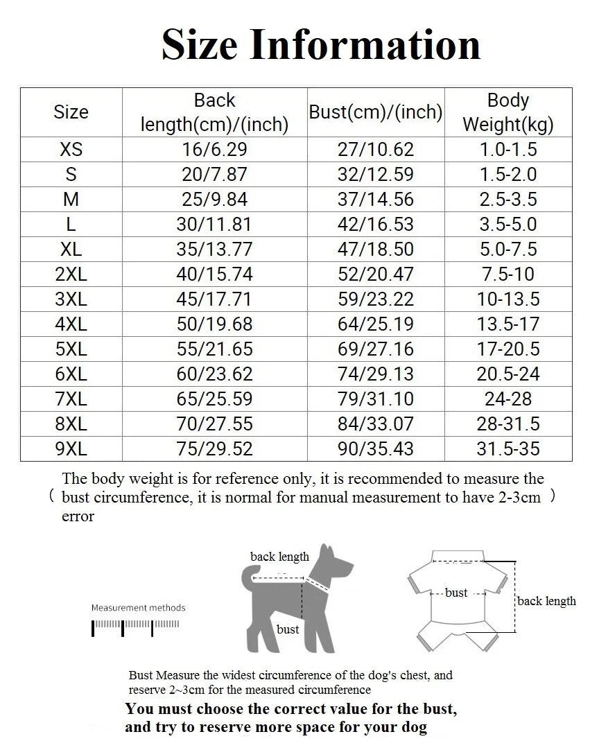 Dog Clothes Hoodies