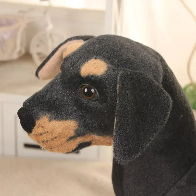 Realistic Stuffed Dog