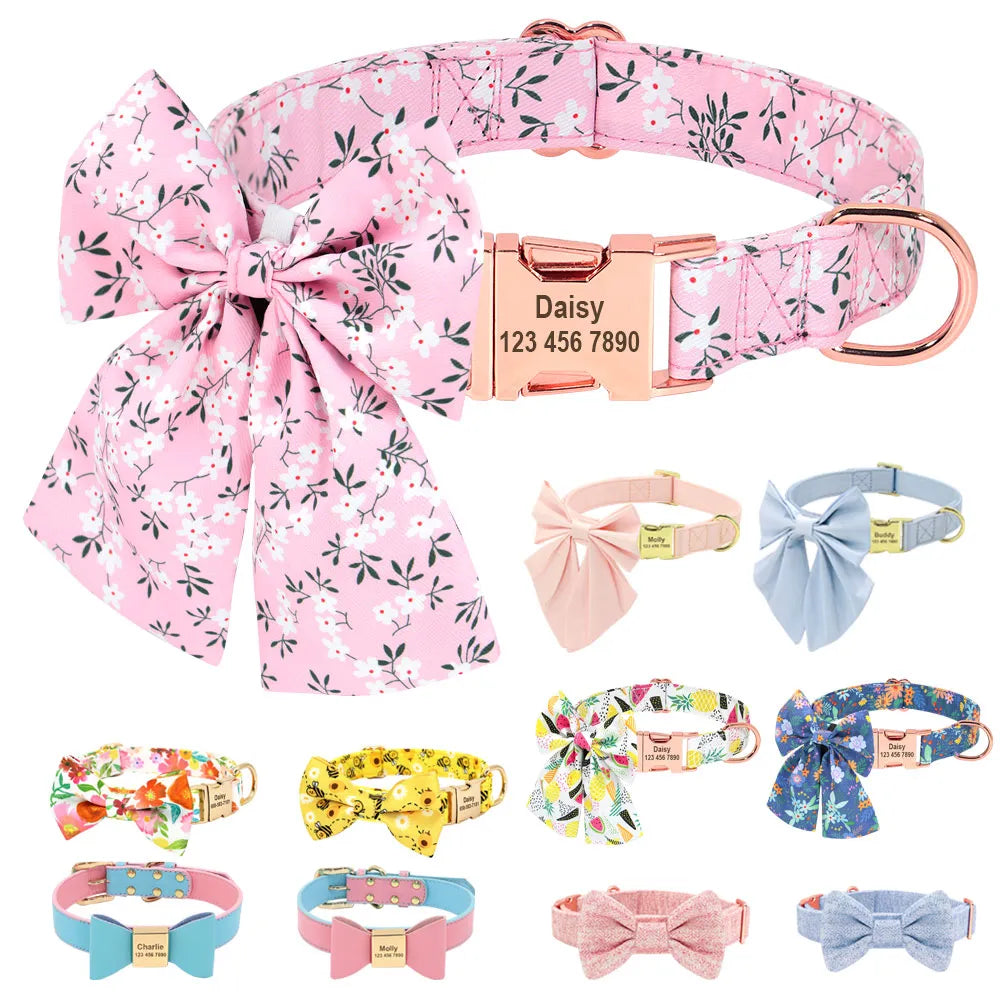 Dog Collar Bow