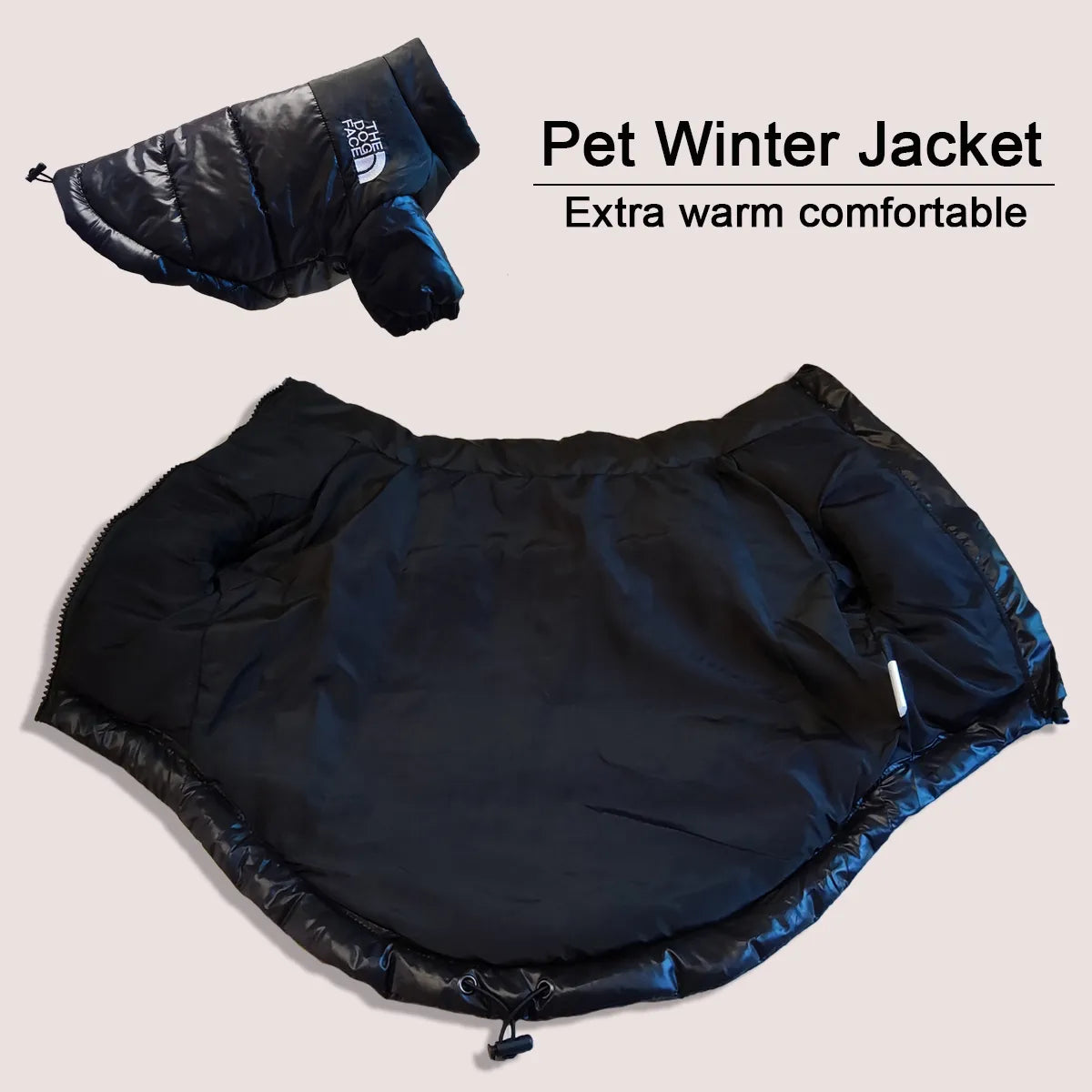 Dog Winter Coat Tex