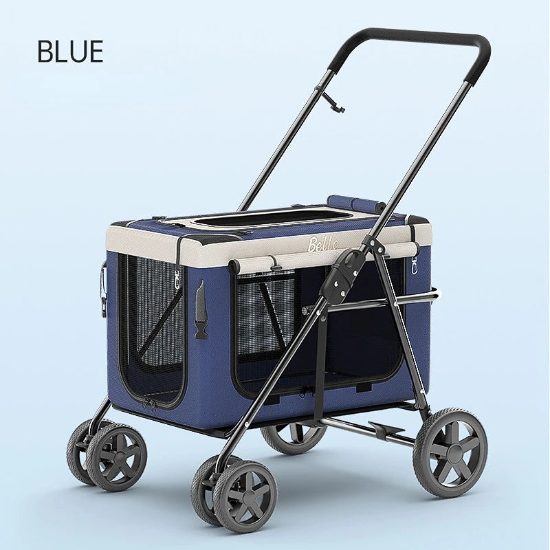 Stroller For Dog in Blue