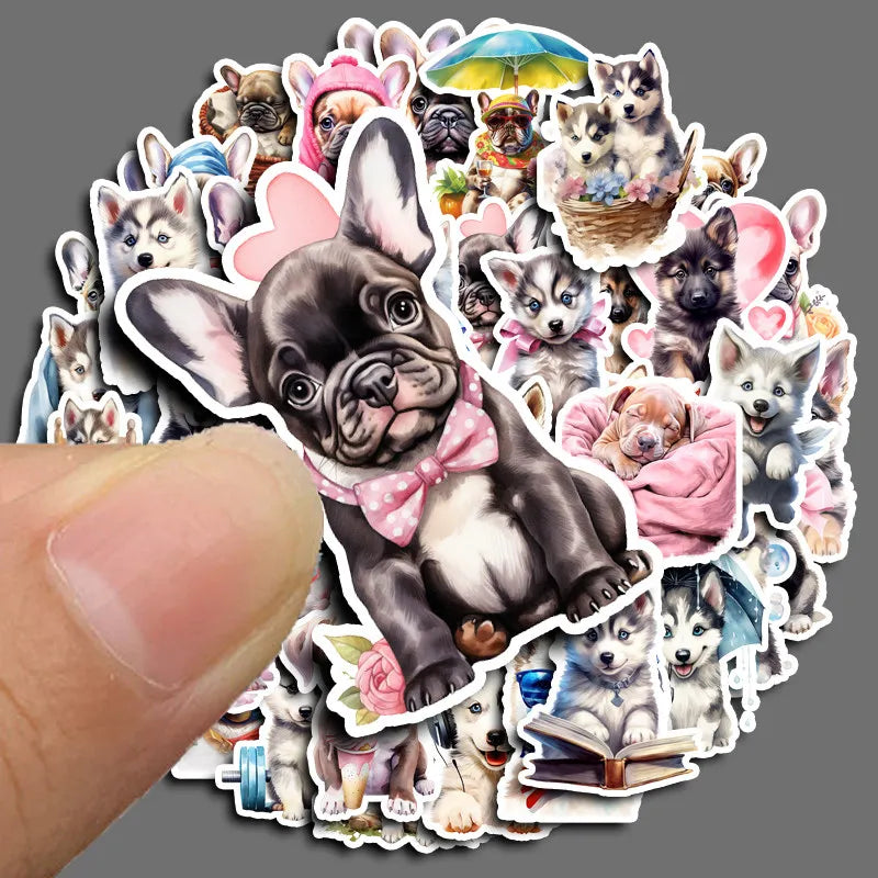 Puppy Stickers
