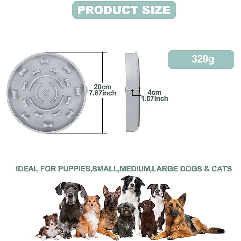 Slow Feeder For Small Dogs