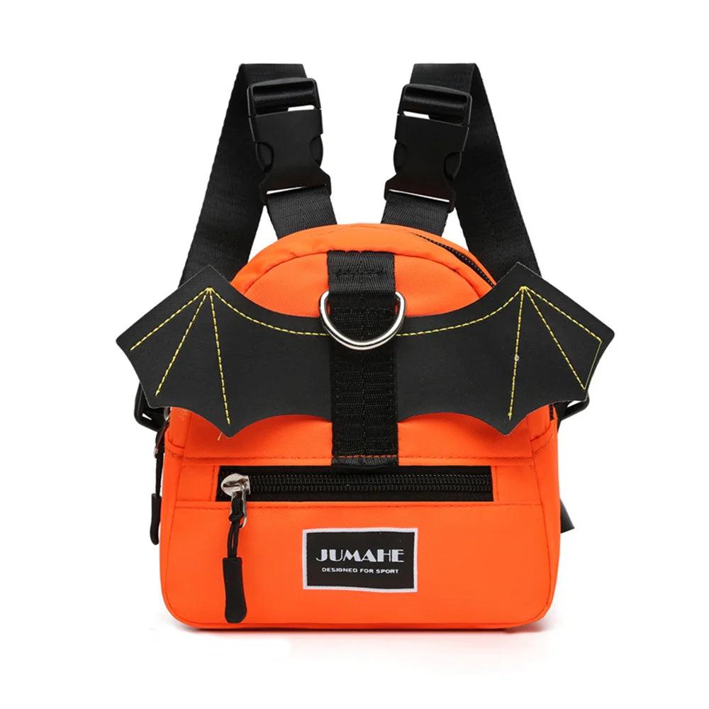 Backpacks For Dogs in Bat Orange