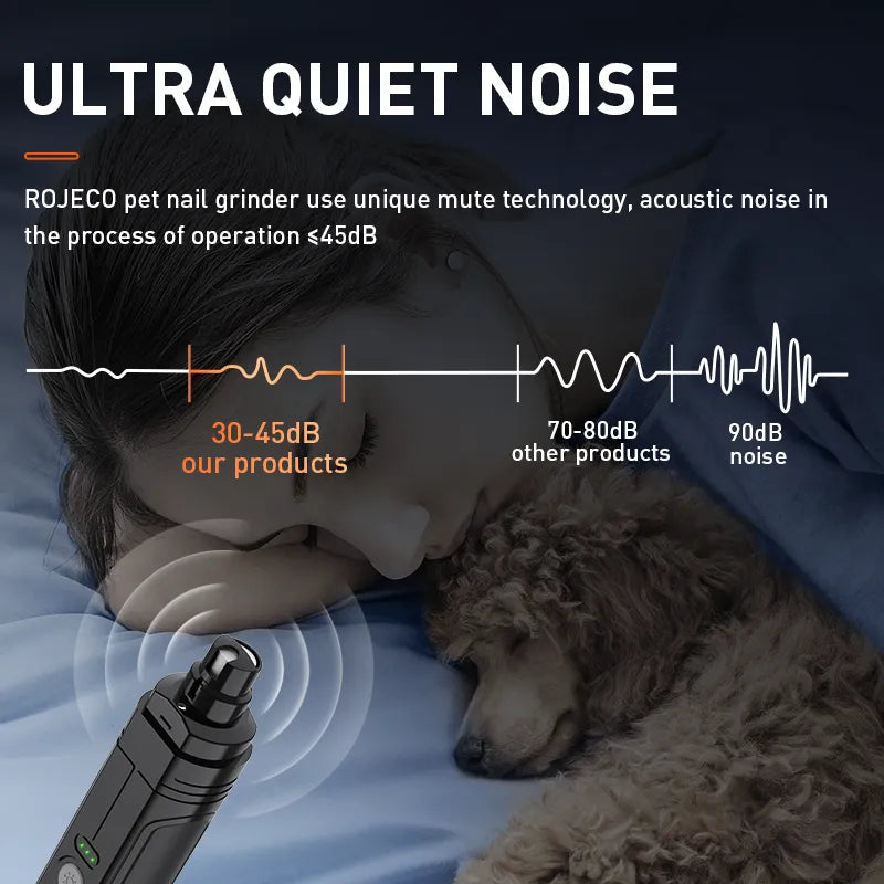Electric Dog Nail Grinder