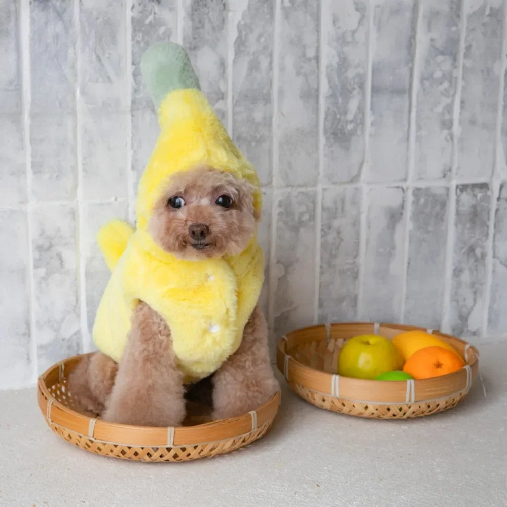 Dog Banana Costume