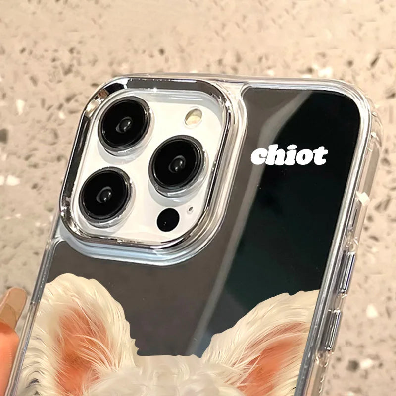 Dog Mirror Phone Case For iPhone, photo 4